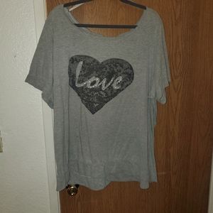 HEART LOVE TOP